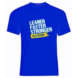 CAMISETA LEANER FASTER STRONGER