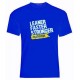CAMISETA LEANER FASTER STRONGER