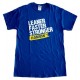 CAMISETA LEANER FASTER STRONGER