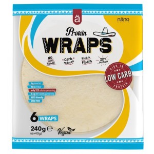 PROTEIN WRAPS 2X240 GR