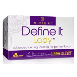 DEFINE IT LADY 50 TABS