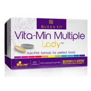 VITA-MIN MULTIPLE LADY 60 TABS