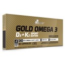 GOLD OMEGA 3 D3 + K2 SPORT EDITION 60 CAPS