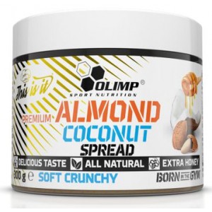 ALMOND COCONUT SPREAD 300 GR
