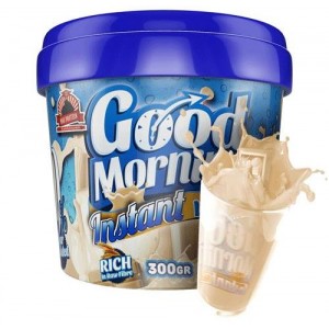 GOOD MORNING INSTANT WHITE CHOC 300 GR