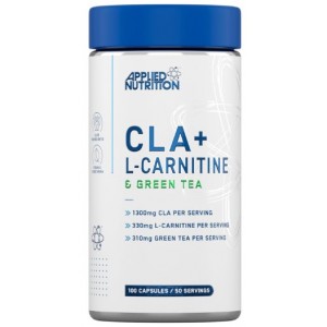 CLA L-CARNITINE & GREEN TEA 100 CAPS
