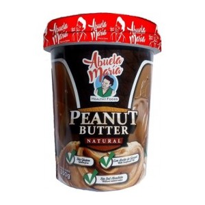 MANTEQUILLA DE CACAHUETE 350 GR