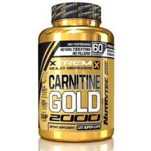 CARNITINE GOLD 2000 120 CAPS