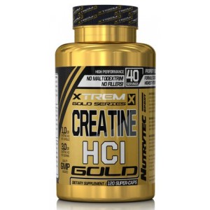 CREATINE HCL GOLD 120 CAPS