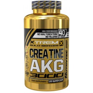 CREATINE AKG 3000 120 CAPS