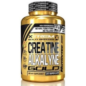 CREATINE ALKALYNE GOLD 120 CAPS
