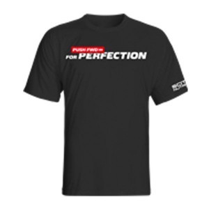 CAMISETA PUSHFWD PERFECTION NEGRO