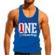 CAMISETA BE THE ONE AZUL
