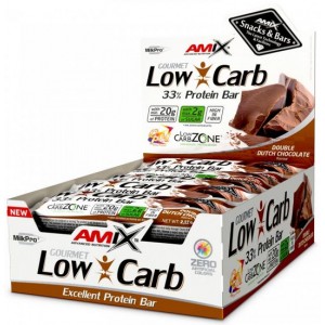 LOW CARB 33% PROTEIN BAR 15X60 GR