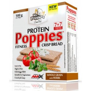 MR. POOPPERS POPPIES CRISP BREAD 100 GR