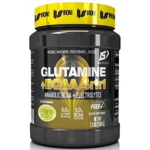 GLUTAMINE+BCAA 4:1:1 ELECTROLITOS 500 GR