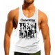CAMISETA TRAIN HARD BLANCA