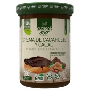 CREMA DE CACAHUETE CON CACAO 350 GR