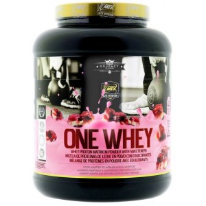ONE WHEY GOURMET TARTA DE QUESO Y FRESA 2,27 KG