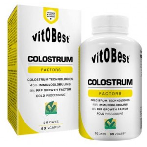 COLOSTRUM FACTORS 60 CAPS