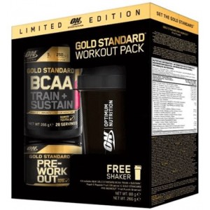 GOLD STANDARD WORKOUT PACK