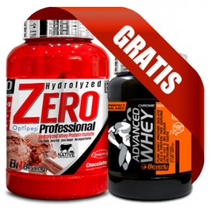 HYDROLYZED ZERO 2 KG + ADVANCED WHEY 920 GR