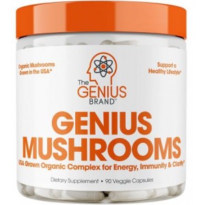 GENIUS MUSHROOMS 90 CAPS