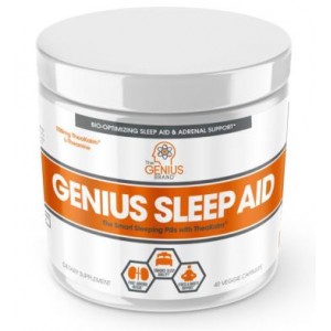 GENIUS SLEEP AID 40 CAPS