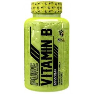 PURE VITAMIN B 100 CAPS