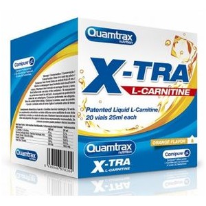 XTRA L CARNITINA 20 VIALES