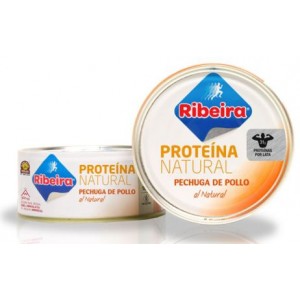 PECHUGA POLLO NATURAL 6X160 GR