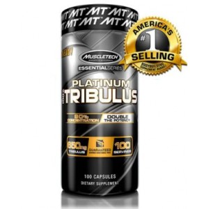 PLATINUM 100% TRIBULUS 100 CAPS