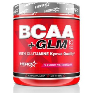 BCAA + GLM 400 GR