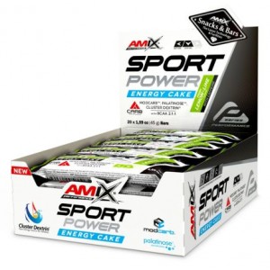 SPORT POWER ENERGY CAKE 20X45 GR