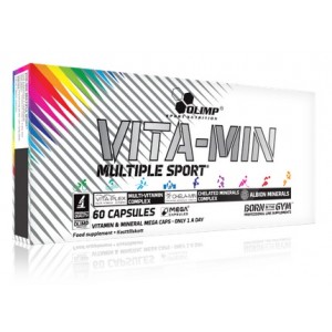 VITA-MIN MULTIPLE SPORT 60 CAPS