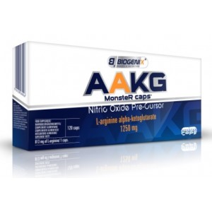AAKG MONSTER CAPS 120 CAPS
