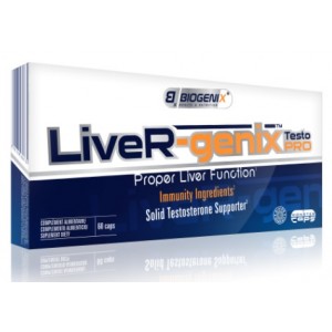 LIVER-GENIX TESTO PRO 60 CAPS