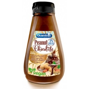 CREMA CACAHUETE Y CHOCOLATE 400 GR