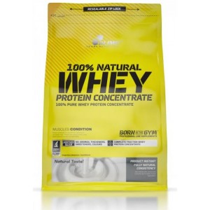 100% NATURAL WHEY PROTEIN CONCENTRATE 700 GR