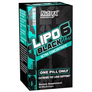 LIPO 6 BLACK HERS 60 CAPS
