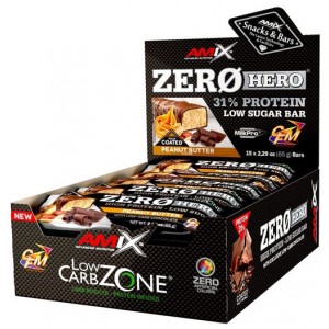 ZEROHERO 31% PROTEIN BAR 15X65 GR