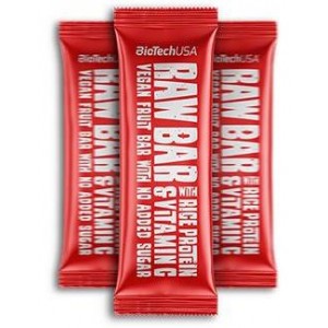 VEGAN FRUIT BAR 28X40 GR