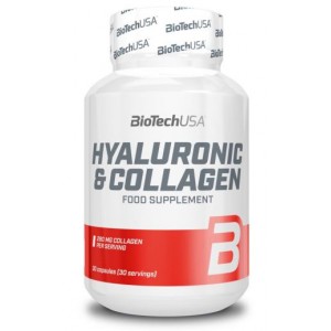 HYALURONIC & COLLAGEN 30 CAPS