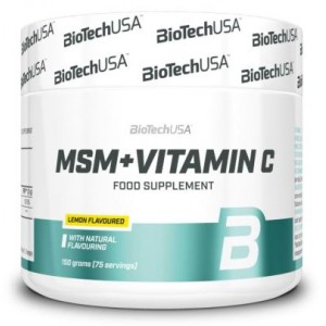 MSM + VITAMIN C 150 GR