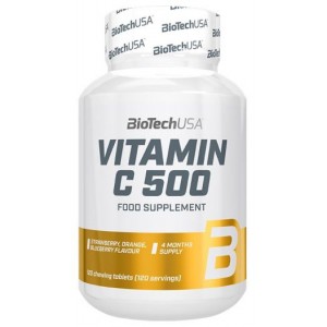 VITAMINA C 500 CHEWING 120 TABS