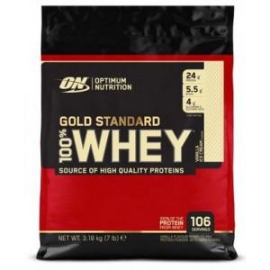100% WHEY GOLD STANDARD 3,18 KG