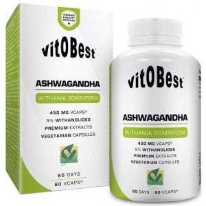 ASHWAGANDHA 60 CAPS