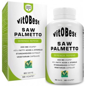 SAW PALMETTO 60 CAPS