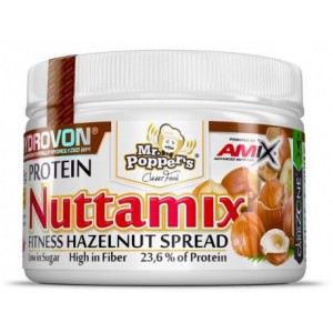 NUTTAMIX CHOCOLATE NEGRO 250 GR
