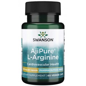 AJIPURE L-ARGININE 500 MG 60 CAPS